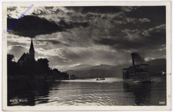 Maria Wörth, Ansicht