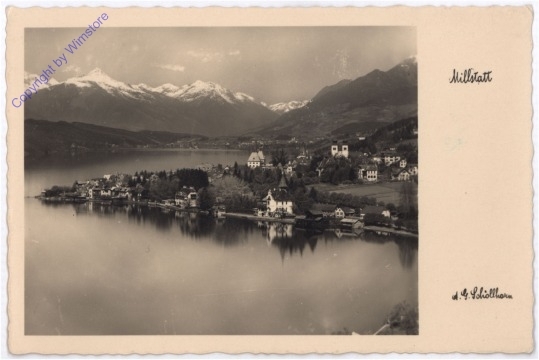 ak176746 Millstatt, Ortsansicht