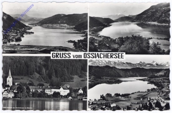 ak176750 Ossiach, Multiansicht