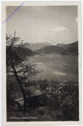 Ossiach, Frühling am Ossiachersee