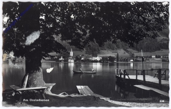 ak176756 Ossiach, Am Ossiachersee