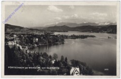 Pörtschach, vom Gloriette