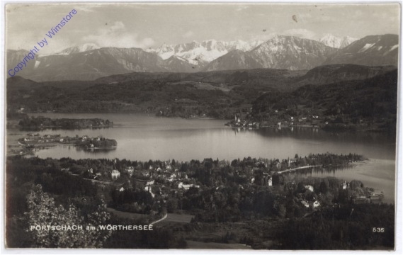 ak176763 Pörtschach, Ortsansicht
