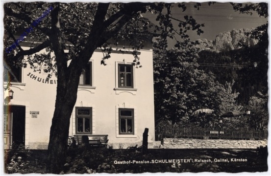 Reisach im Gailtal, Gasthof-Pension Schulmeister