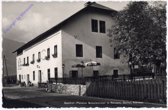 Reisach im Gailtal, Gasthof-Pension Schulmeister
