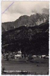Reisach im Gailtal, mit Reißkofel