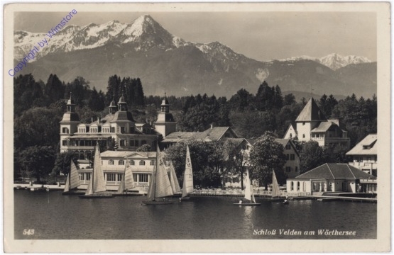 Velden, Schloss Velden am Wörthersee