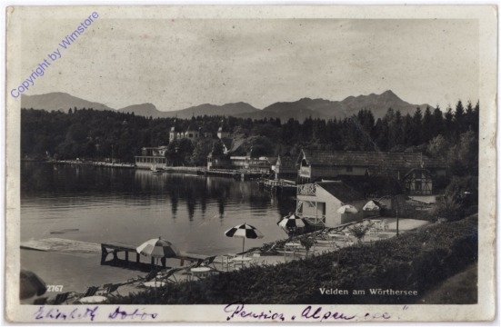 Velden, Ortsansicht