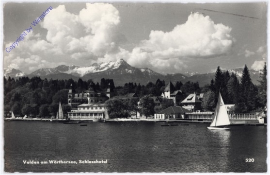 Velden, Schlosshotel