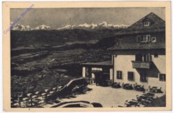 Villach, Kanzelhöhe mit Julischen Alpen