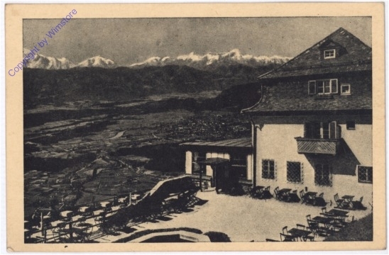 ak176801 Villach, Kanzelhöhe mit Julischen Alpen
