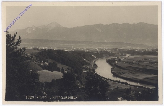 ak176804 Villach, Mittagskogel