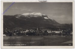 Villach, mit Dobratsch