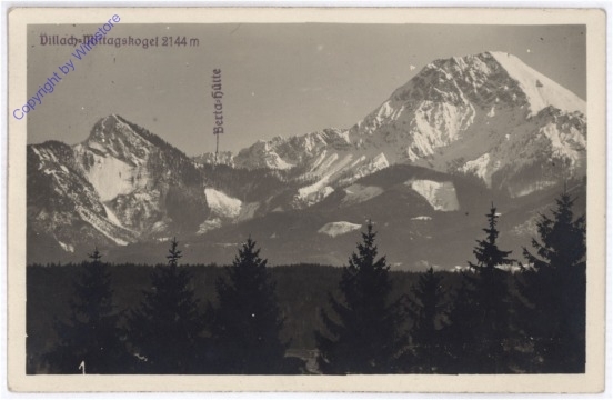ak176808 Villach, Mittagskogel
