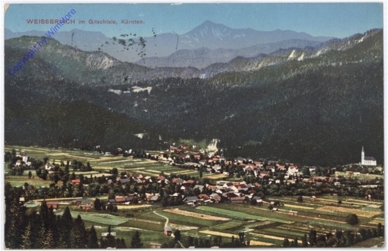 Weissbriach, im Gitschtale