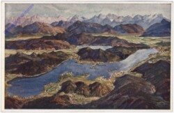 ak176816 Wörthersee, Panorama