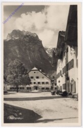 Abtenau, Ortsansicht