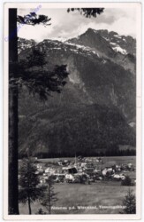 Abtenau, g.d. Wieswand, Tennengebirge