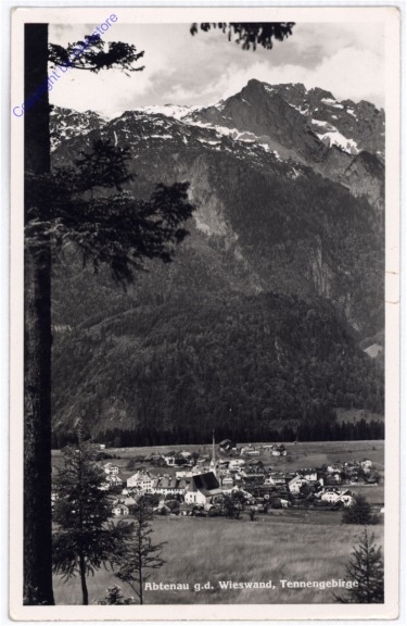 Abtenau, g.d. Wieswand, Tennengebirge