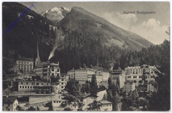 Bad Gastein, Kurort