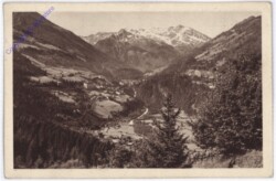 Bad Gastein, vom Kaffee Gamskarkogel