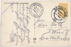 Bad Gastein, vom Kaffee Gamskarkogel