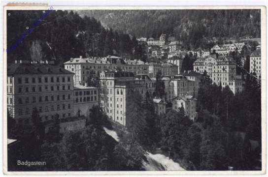 Bad Gastein, Ansicht