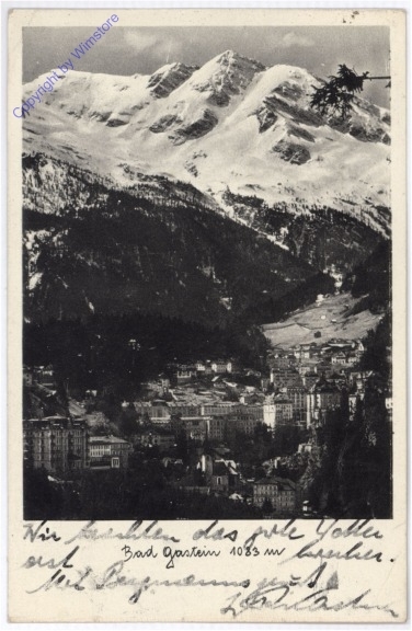Bad Gastein, Ansicht