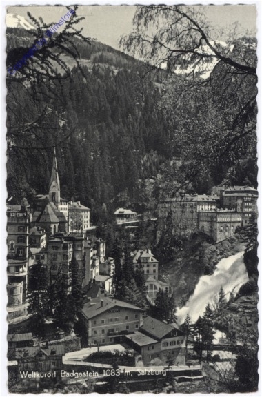 Bad Gastein, Ortsansicht