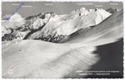 Bad Gastein, Abfahrt v. Stubnerkogel nach Angertal zwischen Hof- und Badgastein