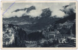 Bad Gastein, vom Bahnhof