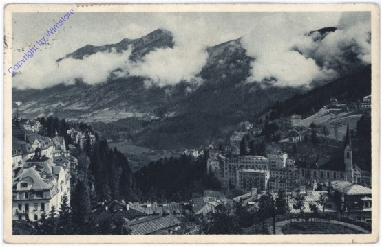 ak176833 Bad Gastein, vom Bahnhof