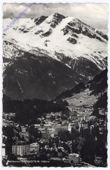 Bad Gastein, Ansicht