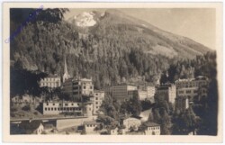 ak176842 Bad Gastein, von der Schwarzenbergpromenade