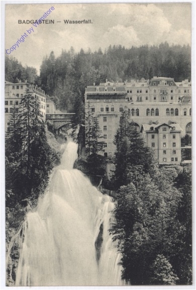 ak176843 Bad Gastein, Wasserfall