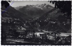 Bad Gastein, mit Radhausberg vom Terrassen Cafe Gamskar