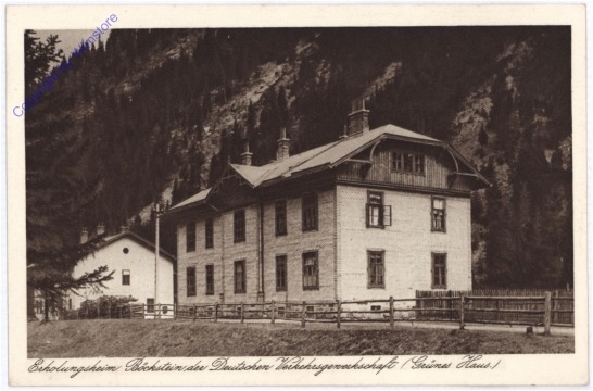 Bad Gastein, Erholungsheim Böckstein