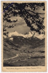ak176849 Bad Hofgastein, mit Hohen Tauern