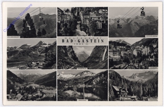 Bad Hofgastein, Multiansicht