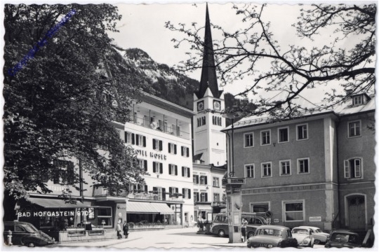 Bad Hofgastein, Ortsansicht