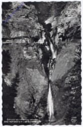 Bad Hofgastein, Schlucht am Höhenweg