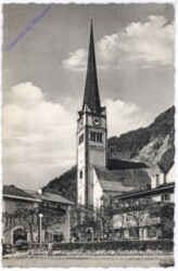 ak176877 Bad Hofgastein, Kurpark und Kirche