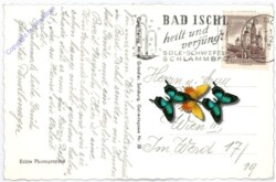 ak176886a Bad Ischl, mit Zimmnitz