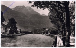 ak176889 Bad Ischl, Espanade