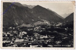Bad Ischl, vom Siriuskogel