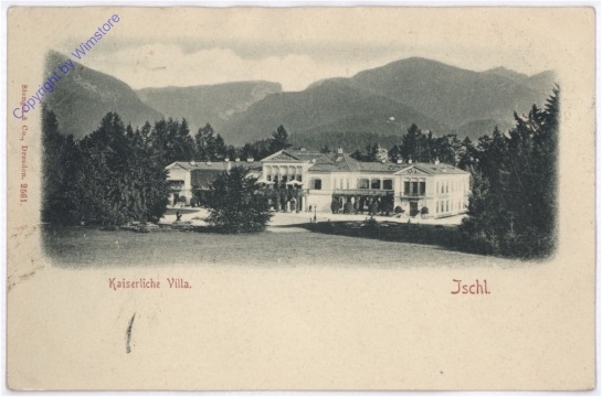 Bad Ischl, Kaiserliche Villa