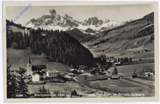 Filzmoos, Ortsansicht