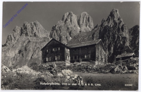 Filzmoos, Hofpürglhütte