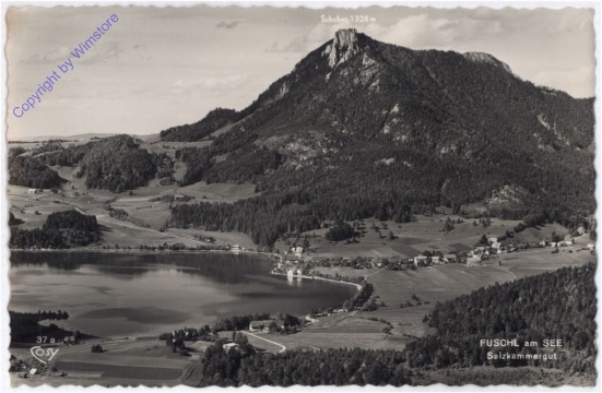 ak176908 Fuschl am See, Ortsansicht