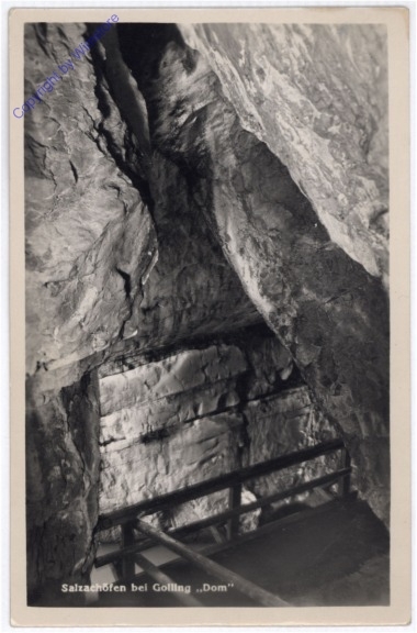 ak176909 Golling an der Salzach, Salzachöfen, "Dom"